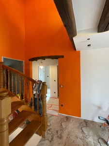 Photo de galerie - Peinture - Tapisserie