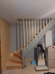 Photo de galerie - Escalier 1/4 tournant