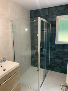 Photo de galerie - Pare douche 