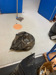 Photo de galerie - Nettoyage gymnase 