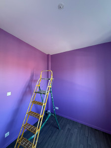 Photo de galerie - Peinture mural 