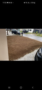 Photo de galerie - Remise à niveau et création de Pelouse