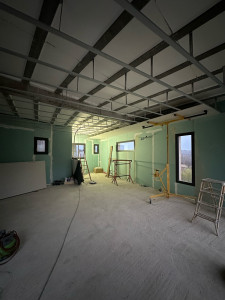 Photo de galerie - Plâtrerie - Murs - Plafonds