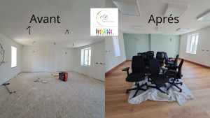 Photo de galerie - Avant - Après / MB peinture
