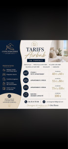 Photo de galerie - Tarifs conciergerie 