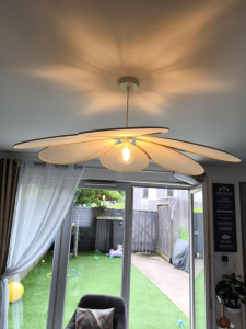 Photo de galerie - Installation lumière 