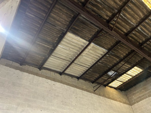 Photo de galerie - Changement de plusieurs plaques fibro ciment 