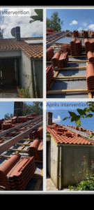 Photo de galerie - Couverture - Toiture