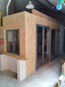 Photo de galerie - Réalisation d'une cuisine d'été 