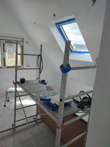 Photo de galerie - Peinture - Tapisserie