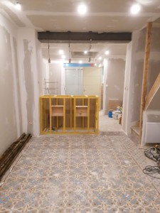 Photo de galerie - Plâtrerie - Murs - Plafonds
