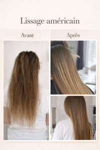 Photo de galerie - Lissage américain 