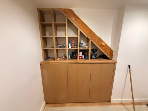 Photo de galerie - Création meuble avec MDF