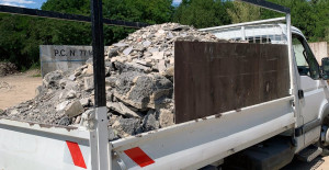 Photo de galerie - Enlevement gravats
