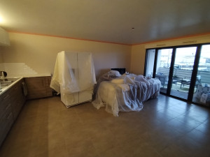 Photo de galerie - Peinture - Tapisserie