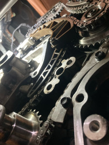 Photo de galerie - Kit distribution après kia sportage