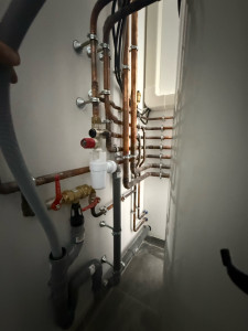 Photo de galerie - Pompe à chaleur air eau 