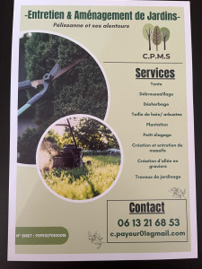 Photo de galerie - Voici mes prestations