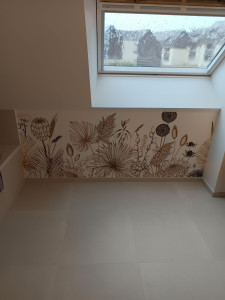 Photo de galerie - Papier peint 