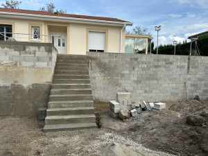 Photo de galerie - J’ai fait les escalier d’une maison 