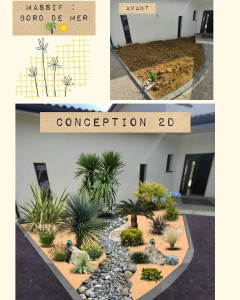 Photo de galerie - Paysagiste - Aménagement du jardin