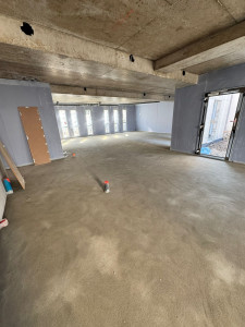 Photo de galerie - Tirer une chape 