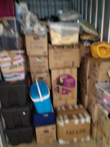 Photo de galerie - Préparation d'un déménagement mise 
en carton 