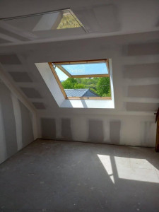 Photo de galerie - Chambre plus pose menuiserie