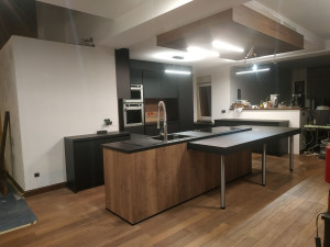 Photo de galerie - Cuisine sur mesures