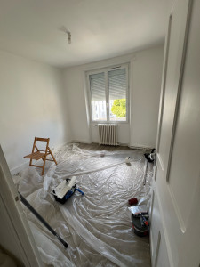 Photo de galerie - Peinture, mur et plafond