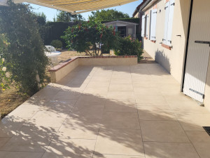 Photo de galerie - Réalisation carrelage extérieur 
