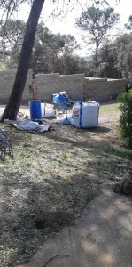 Photo de galerie - Murs de clôture séparation de terrain 