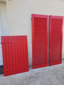 Photo de galerie - Peinture - Tapisserie