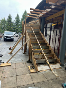 Photo de galerie - Pro donne maçonnerie et toiture et rénovation enterions et extérieur 