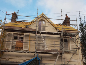 Photo de galerie - Charpente