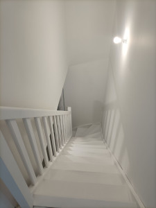 Photo de galerie - Mur et escalier 