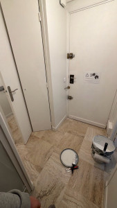 Photo de galerie - Peinture entrée 