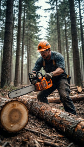 Photo de galerie - Elagage et coupe d'arbres