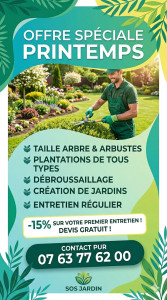 Photo de galerie - Les beaux jours arrivent !! Profitez en !