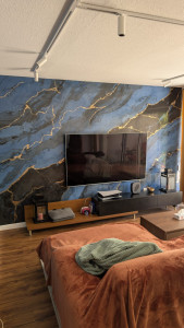 Photo de galerie - Peinture - Tapisserie