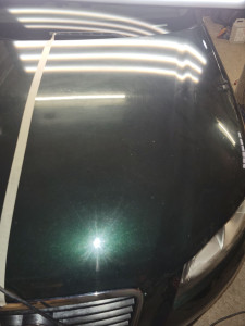 Photo de galerie - Lustrage complet véhicule 