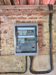 Photo de galerie - Coffret électrique étanche.