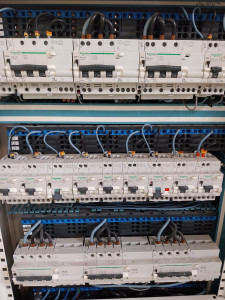 Photo de galerie - Installation électrique