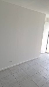 Photo de galerie - Une muer de placo 