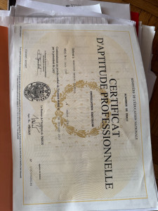 Photo de galerie - Diplôme 