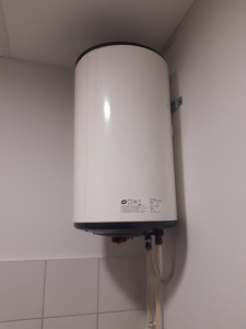 Photo de galerie - Remplacement de chauffe-eau