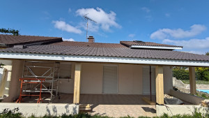 Photo de galerie - Pergolas 