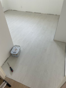 Photo de galerie - Pose de parquet tout type de sols 