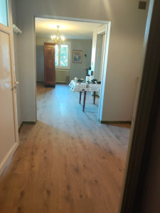 Photo de galerie - Pose parquet 
sosservicesplus@gmail.com 
tel 0675484045