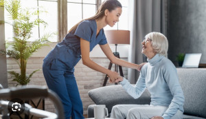 Photo de galerie - Aide personne à domicile 